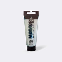 Akrilna barva MAIMERI Acrilico 75 ml – Platinasto bela