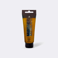 Akrilna barva MAIMERI Acrilico 75 ml – Temno zlata