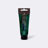 Akrilna barva MAIMERI Acrilico 75 ml – Zeleno modra