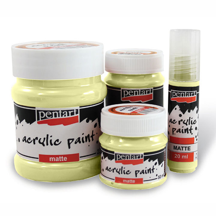 Akrilna barva mat - 230 ml | različne barve – pogled 10