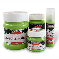 Akrilna barva mat - 230 ml | različne barve – pogled 16