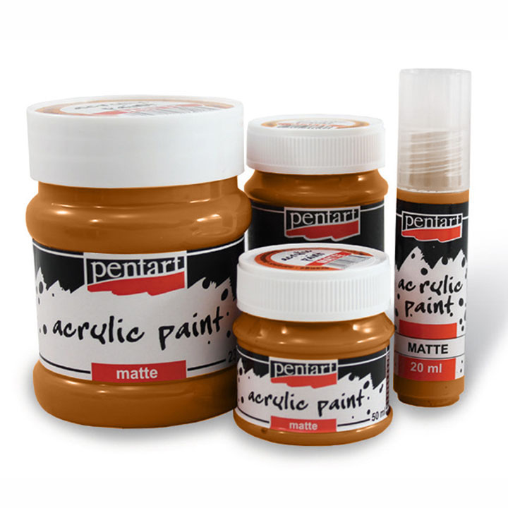Akrilna barva mat - 230 ml | različne barve – pogled 17