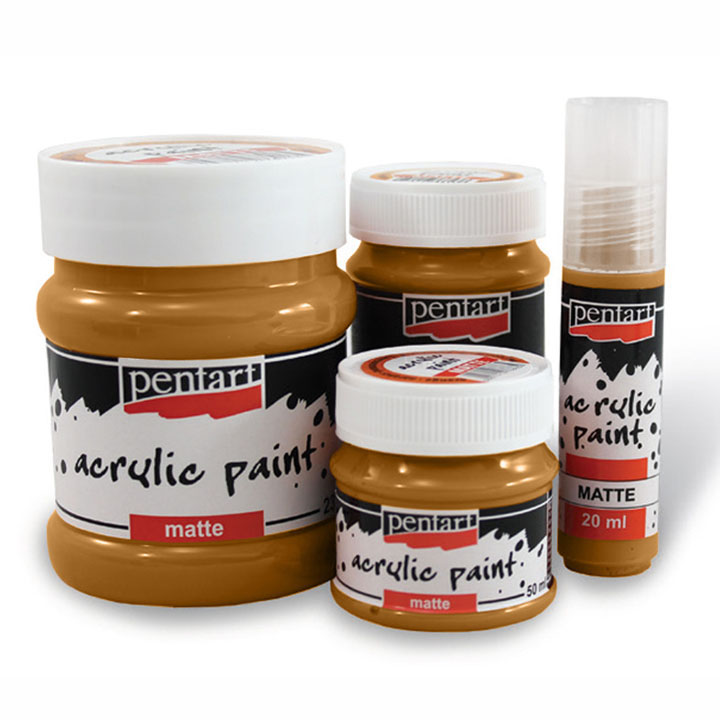 Akrilna barva mat - 230 ml | različne barve – pogled 18