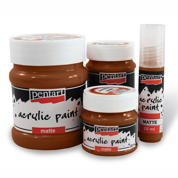 Akrilna barva mat - 230 ml | različne barve – pogled 19