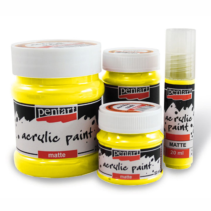 Akrilna barva mat - 230 ml | različne barve – pogled 21