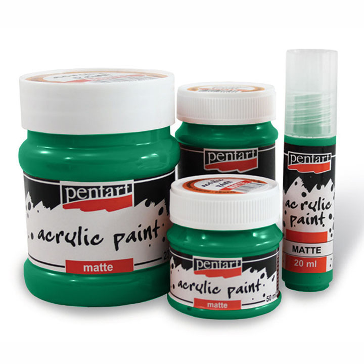Akrilna barva mat - 230 ml | različne barve – pogled 24