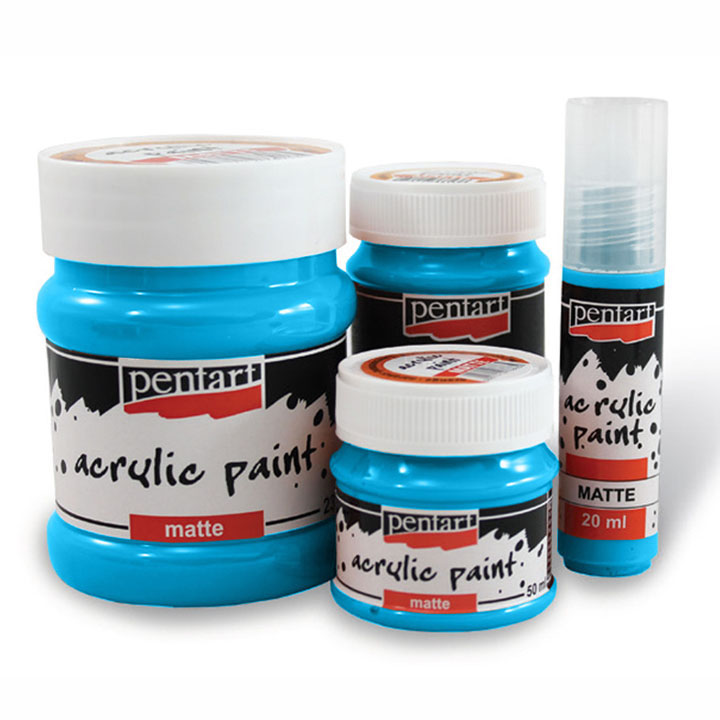 Akrilna barva mat - 230 ml | različne barve – pogled 25