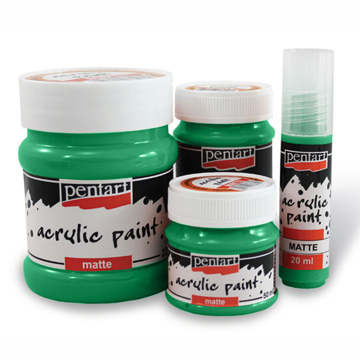 Akrilna barva mat - 230 ml | različne barve – pogled 30