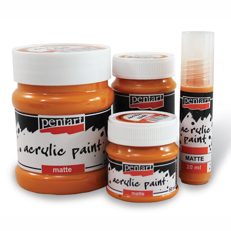 Akrilna barva mat - 50 ml | različne barve – pogled 3