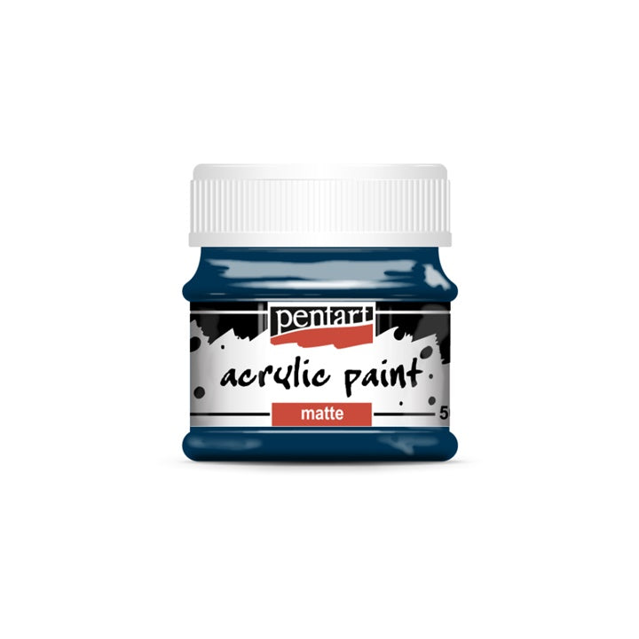 Akrilna barva mat - 50 ml | različne barve – pogled 33