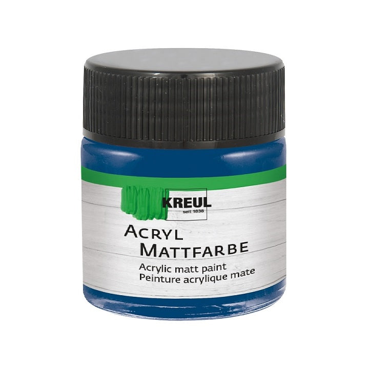 Akrilna barva mat Kreul 50 ml | izberite odtenek