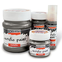 Akrilna barva metalik - 20 ml | različne barve – pogled 6