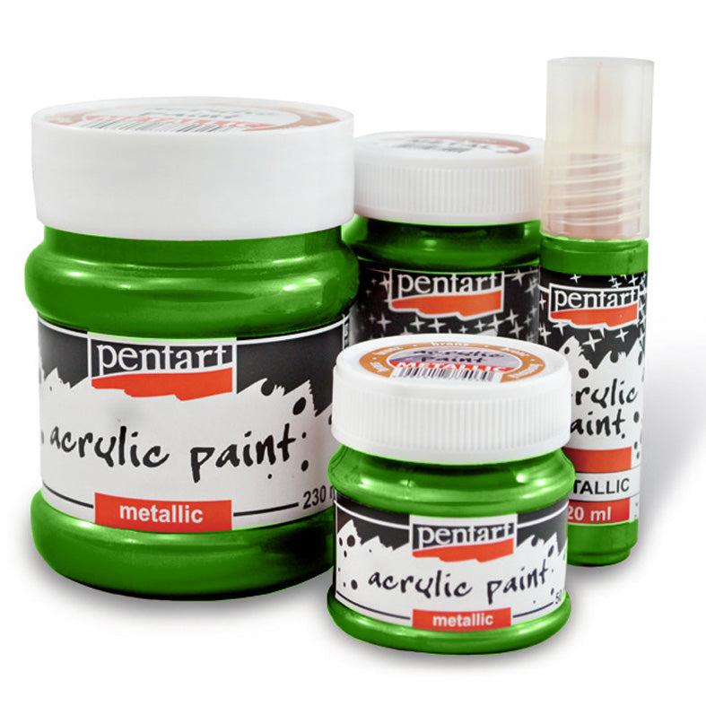 Akrilna barva metalik - 20 ml | različne barve – pogled 7