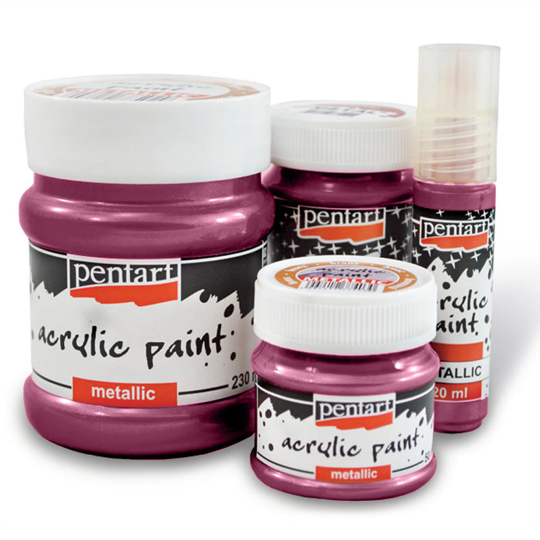 Akrilna barva metalik - 20 ml | različne barve – pogled 8