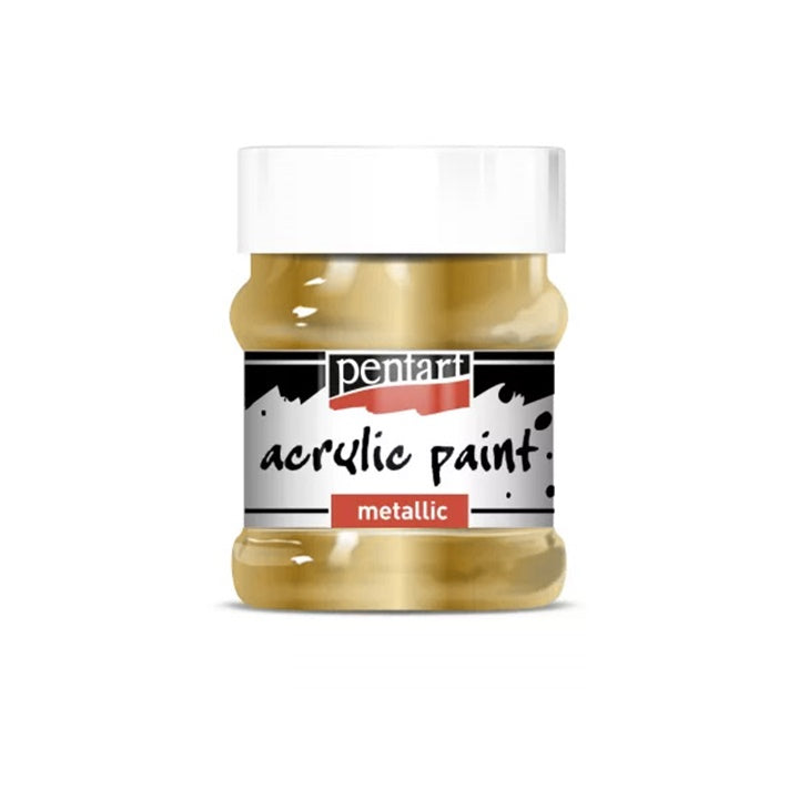 Akrilna barva metalik - 230 ml | različne barve – pogled 2