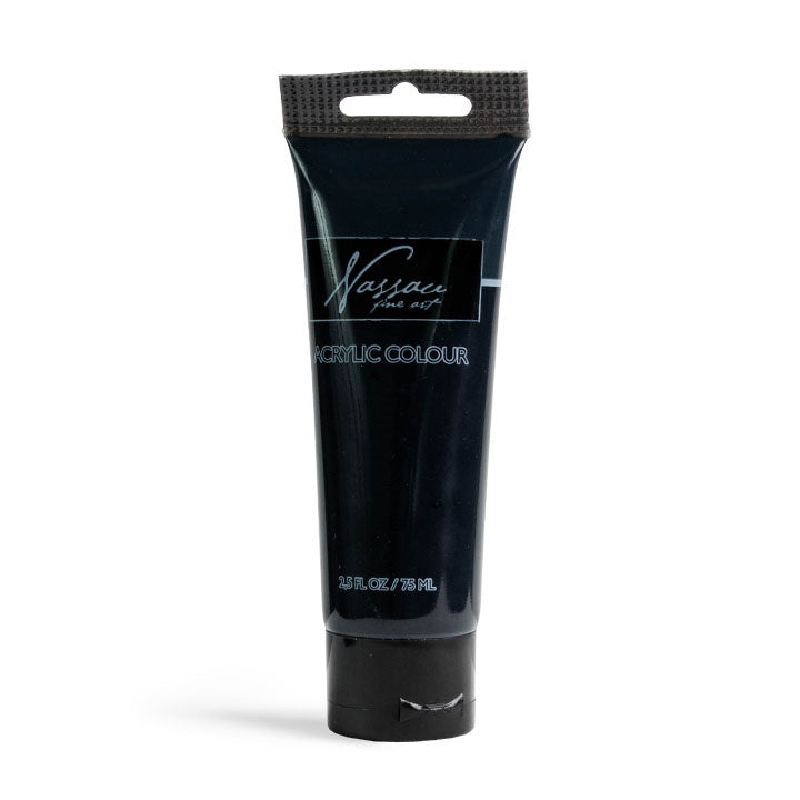 Akrilna barva Nassau Fine Art v tubi 75 ml | različni odtenki – pogled 2
