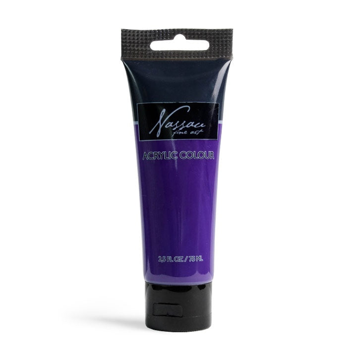 Akrilna barva Nassau Fine Art v tubi 75 ml | različni odtenki – pogled 7
