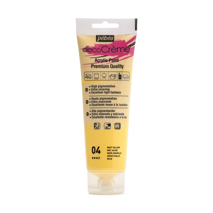 Akrilna barva Pebeo decoCreme 120 ml | različne barve