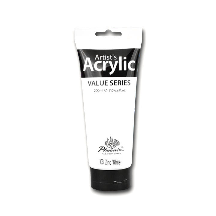 Akrilna barva PHOENIX 200 ml | izberite odtenek