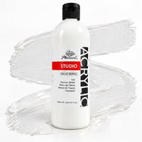 Akrilna barva Phoenix 500 ml | različni odtenki – bela / 104