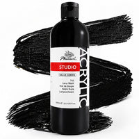 Akrilna barva Phoenix 500 ml | različni odtenki – črna / 793