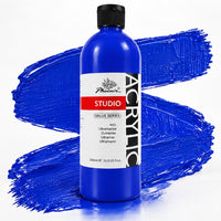 Akrilna barva Phoenix 500 ml | različni odtenki – modra / 443