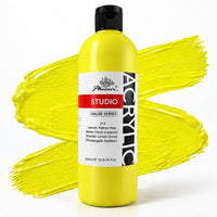 Akrilna barva Phoenix 500 ml | različni odtenki – rumena / 215