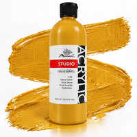 Akrilna barva Phoenix 500 ml | različni odtenki – rumena / 676