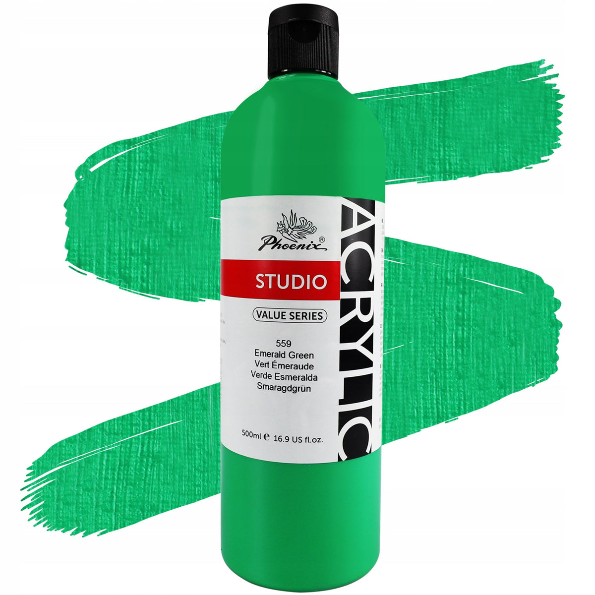Akrilna barva Phoenix 500 ml | različni odtenki