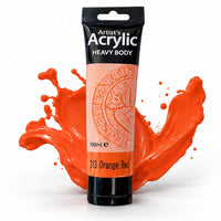 Akrilna barva Phoenix Heavy Body 100 ml | različni odtenki – oranžna / 313