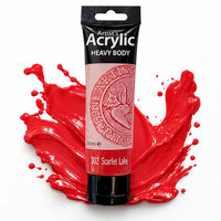 Akrilna barva Phoenix Heavy Body 100 ml | različni odtenki – rdeča / 302