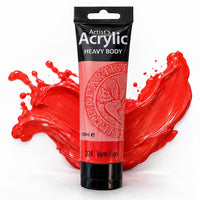 Akrilna barva Phoenix Heavy Body 100 ml | različni odtenki – rdeča / 324