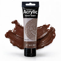 Akrilna barva Phoenix Heavy Body 100 ml | različni odtenki – rjava / 687