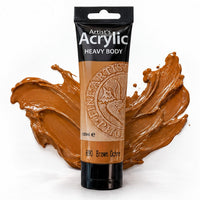 Akrilna barva Phoenix Heavy Body 100 ml | različni odtenki – rjava / 690