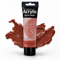 Akrilna barva Phoenix Heavy Body 100 ml | različni odtenki – rjava / 975