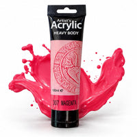 Akrilna barva Phoenix Heavy Body 100 ml | različni odtenki – rožnata / 307