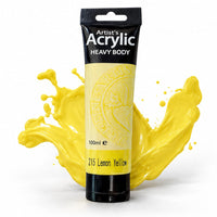 Akrilna barva Phoenix Heavy Body 100 ml | različni odtenki – rumena / 215