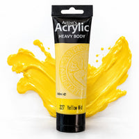 Akrilna barva Phoenix Heavy Body 100 ml | različni odtenki – rumena / 227