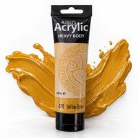 Akrilna barva Phoenix Heavy Body 100 ml | različni odtenki – rumena / 676