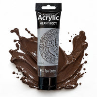 Akrilna barva Phoenix Heavy Body 100 ml | različni odtenki – siva / 688