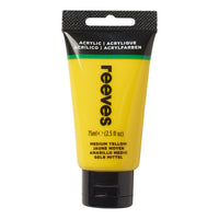 Akrilna barva REEVES Fine Artist 75 ml | različni odtenki – pogled 2