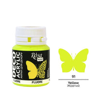 Akrilna barva, ROSA Talent, 20 ml, fluorescentna
