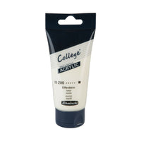 Akrilna barva Schmincke College Acrylic 75 ml – 200 Slonokoščena