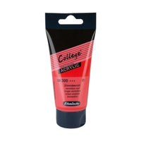 Akrilna barva Schmincke College Acrylic 75 ml – 300 Cinobersko rdeča