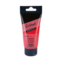 Akrilna barva Schmincke College Acrylic 75 ml – 310 Permanentno rdeča