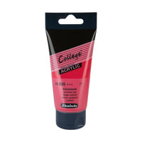 Akrilna barva Schmincke College Acrylic 75 ml – 320 Karminsko rdeča
