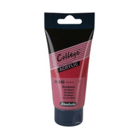 Akrilna barva Schmincke College Acrylic 75 ml – 340 Bordo