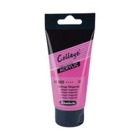 Akrilna barva Schmincke College Acrylic 75 ml – 350 College magenta