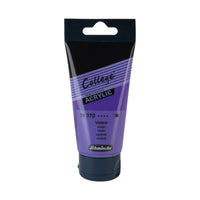 Akrilna barva Schmincke College Acrylic 75 ml – 370 Vijolična