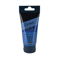 Akrilna barva Schmincke College Acrylic 75 ml – 430 College cian